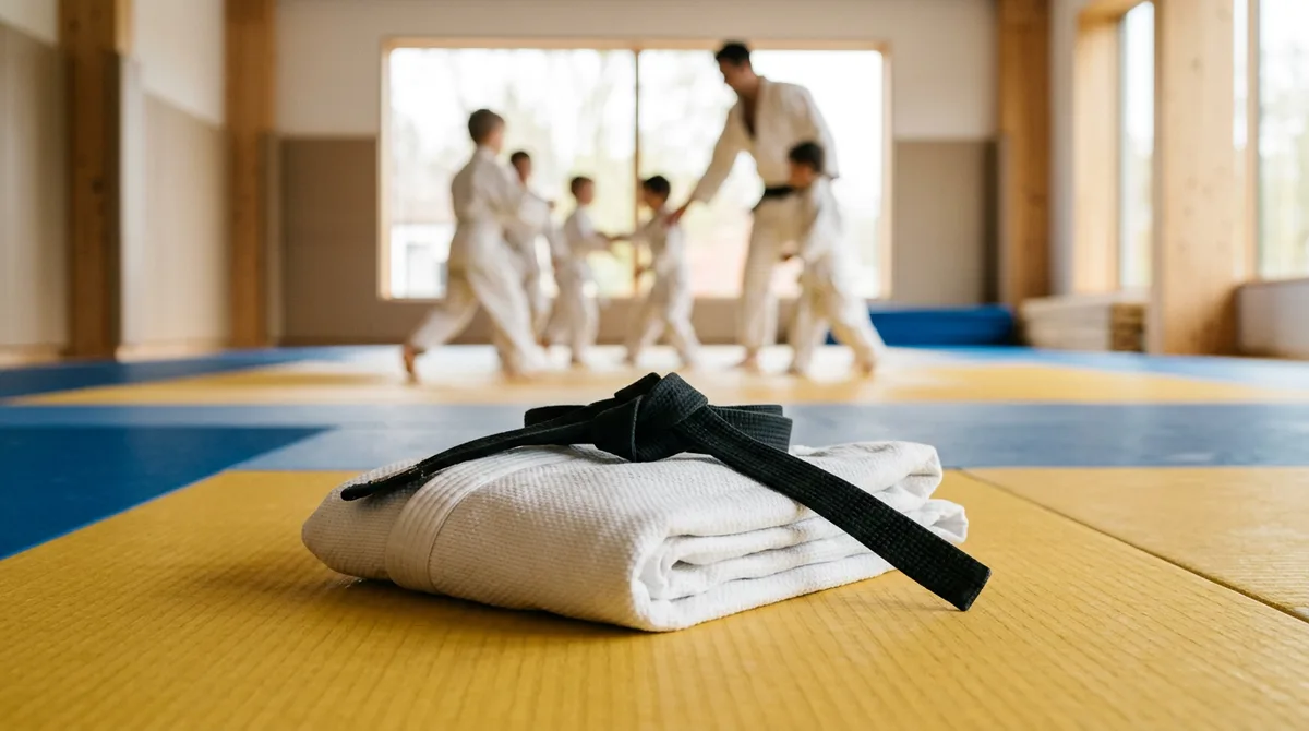 Club de judo autour de moi : trouver le bon dojo, baby judo et licence FFJDA