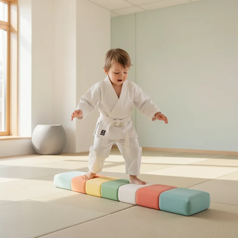 Cours de judo pour enfants de 4 ans : tarifs, déroulement et conseils pratiques