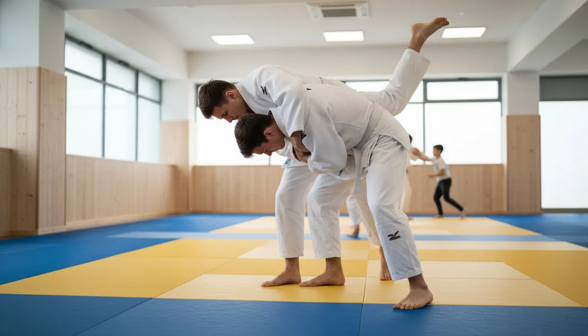 Cours de judo : programme, tarifs et premiers pas au dojo
