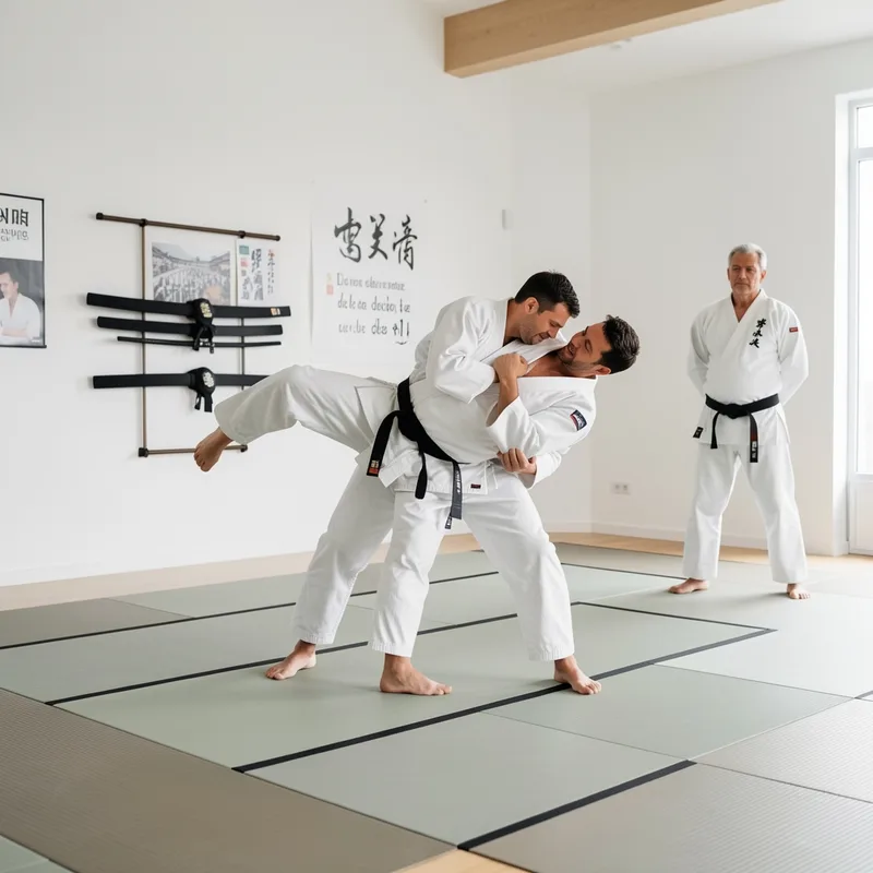 Judo pour adulte débutant : tarifs 2026, déroulement des cours et conseils pour choisir son dojo