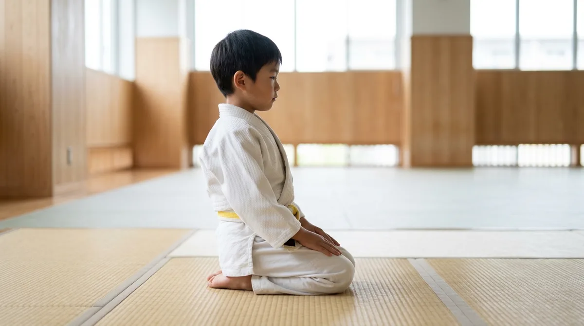 Le judo dans l'éducation des enfants : développement et valeurs