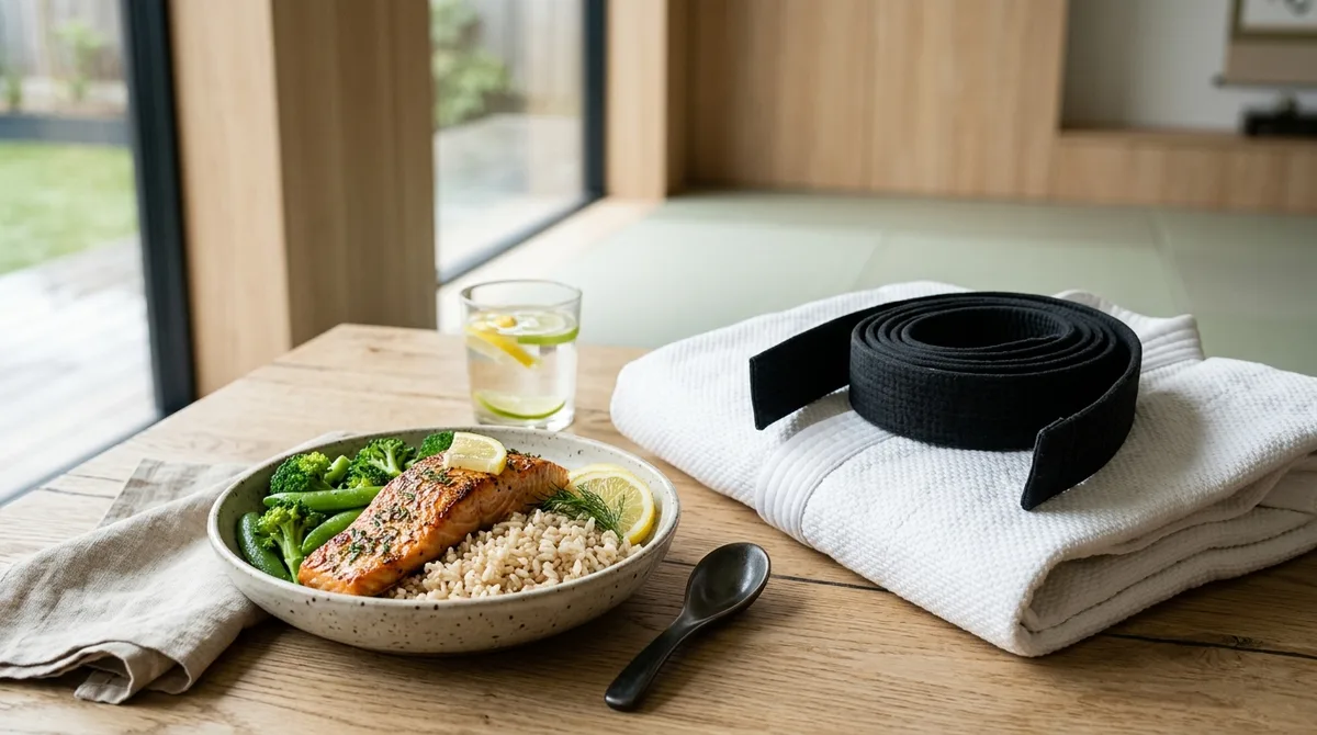 Nutrition du judoka : optimiser ses performances sur le tatami