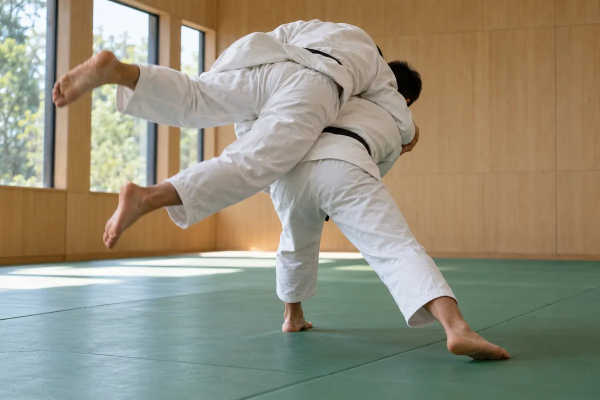 Seoi-nage : la projection d'épaule pas à pas