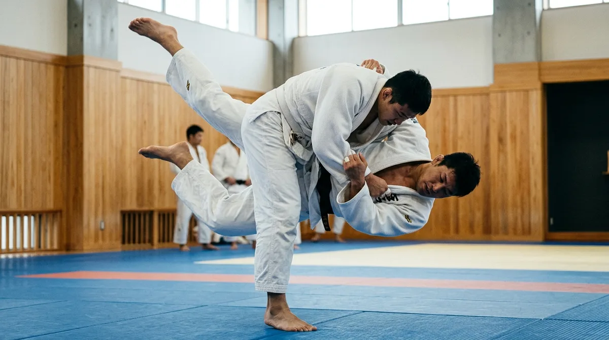 Uchi-mata : maîtriser la projection reine du judo